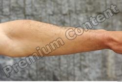 Forearm Man White Nude Average